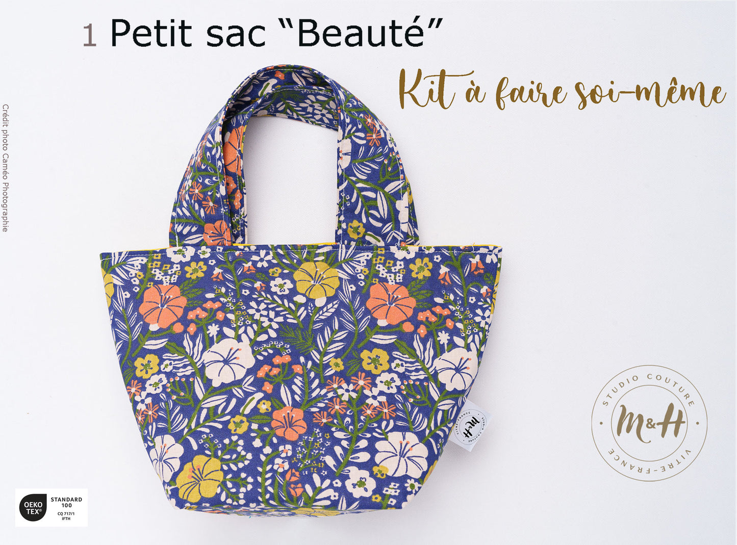 Kit à faire soi-même "1 petit sac beauté"