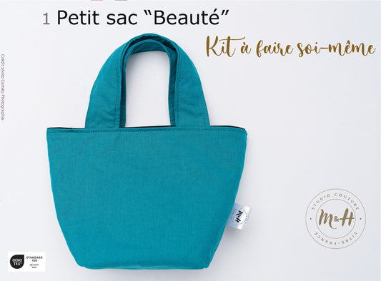 Kit à faire soi-même "1 petit sac beauté"