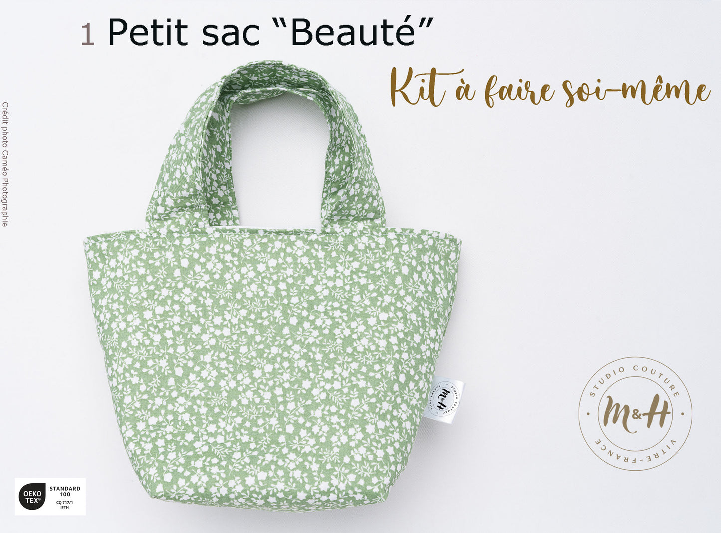 Kit à faire soi-même "1 petit sac beauté"