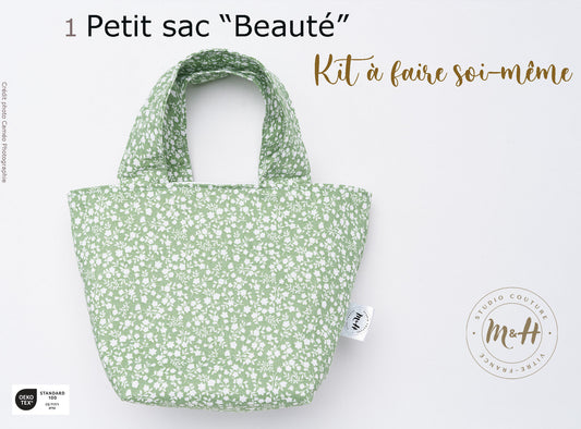 Kit à faire soi-même "1 petit sac beauté"