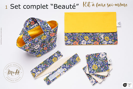 Kit à faire soi-même "set complet beauté"