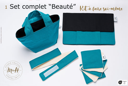 Kit à faire soi-même "set complet beauté"