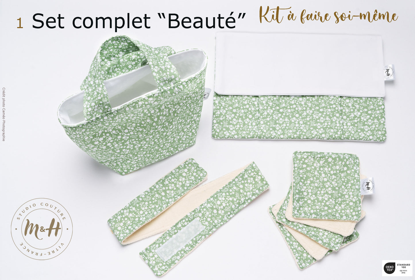 Kit à faire soi-même "set complet beauté"