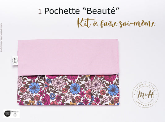 Kit à faire soi-même "1 pochette beauté"