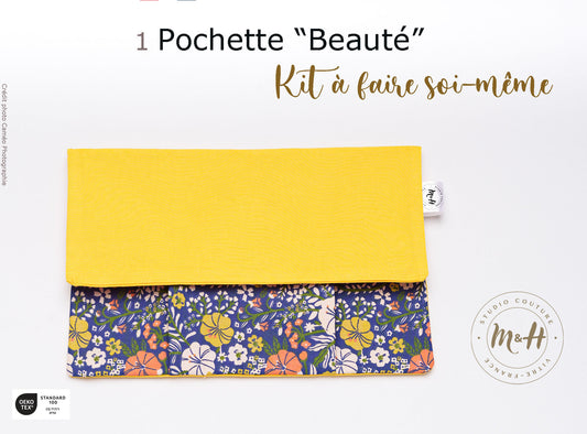 Kit à faire soi-même "1 pochette beauté"