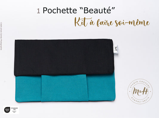 Kit à faire soi-même "1 pochette beauté"