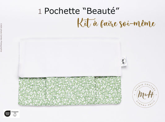 Kit à faire soi-même "1 pochette beauté"