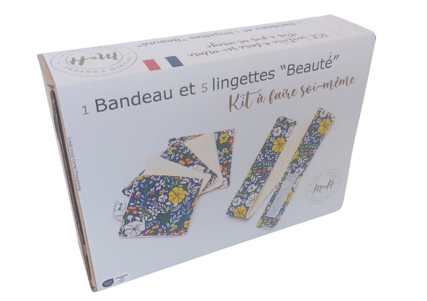 Kit à faire soi-même "1 bandeau et 5 lingettes"