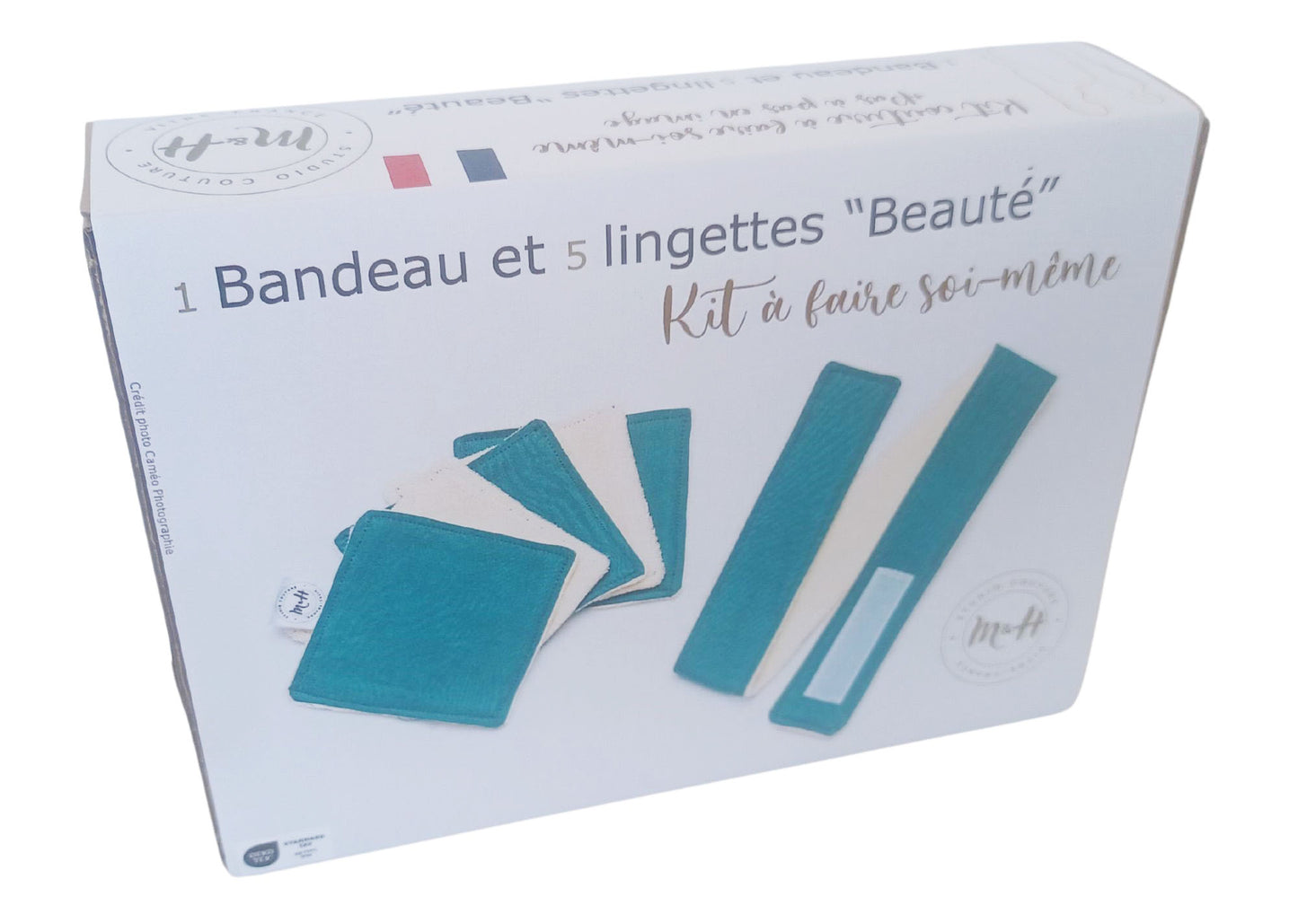 Kit à faire soi-même "1 bandeau et 5 lingettes"