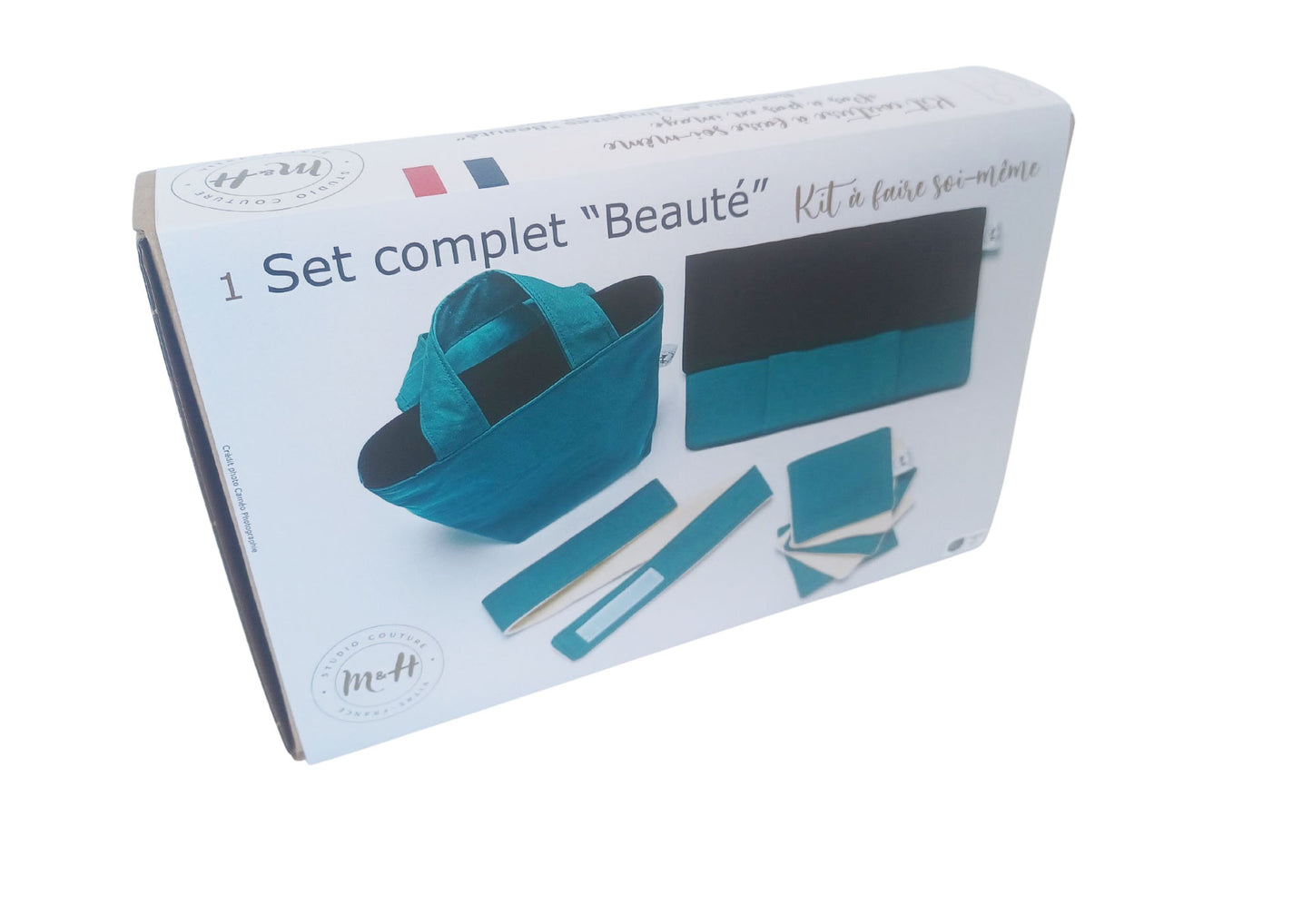 Kit à faire soi-même "set complet beauté"