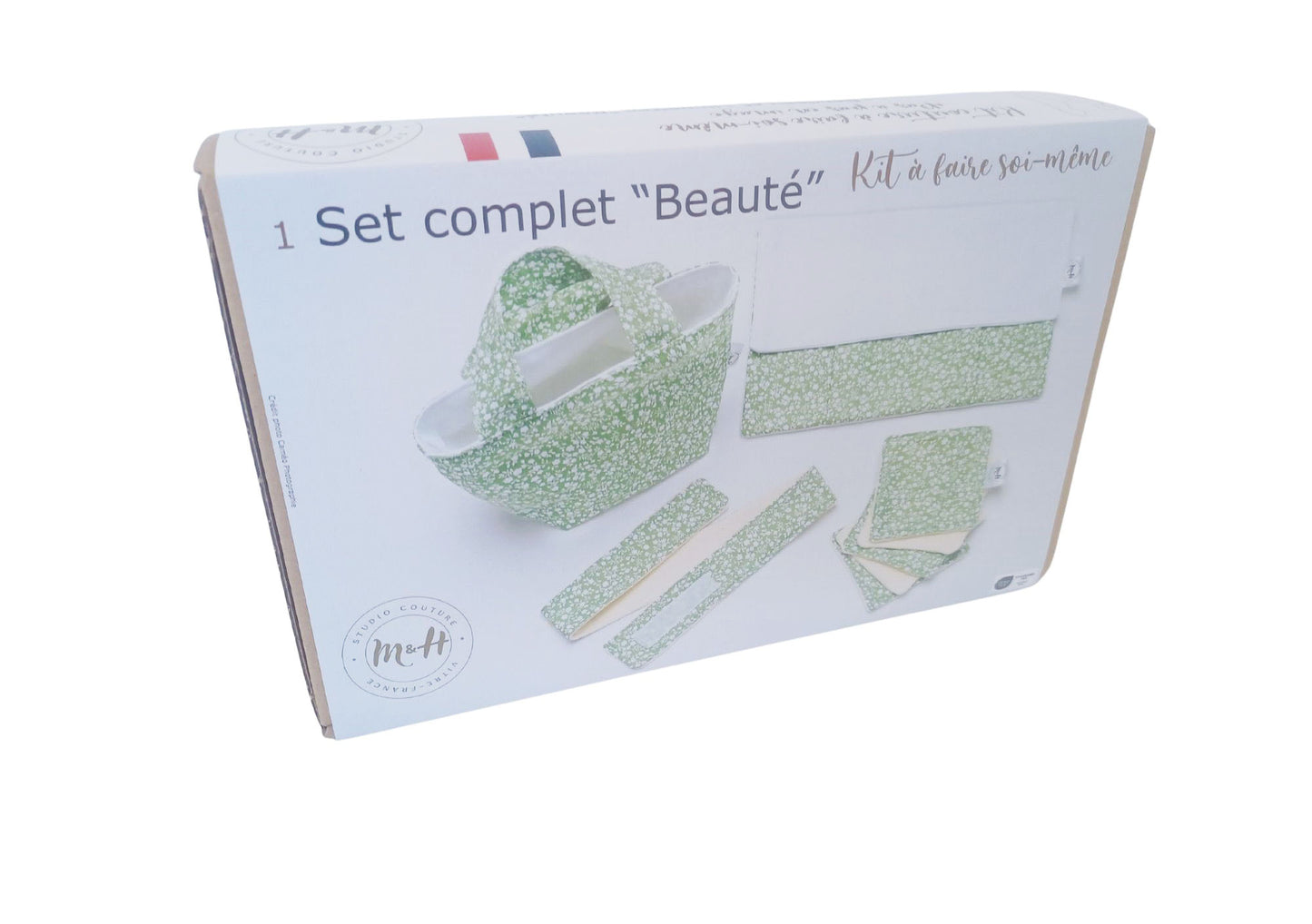 Kit à faire soi-même "set complet beauté"