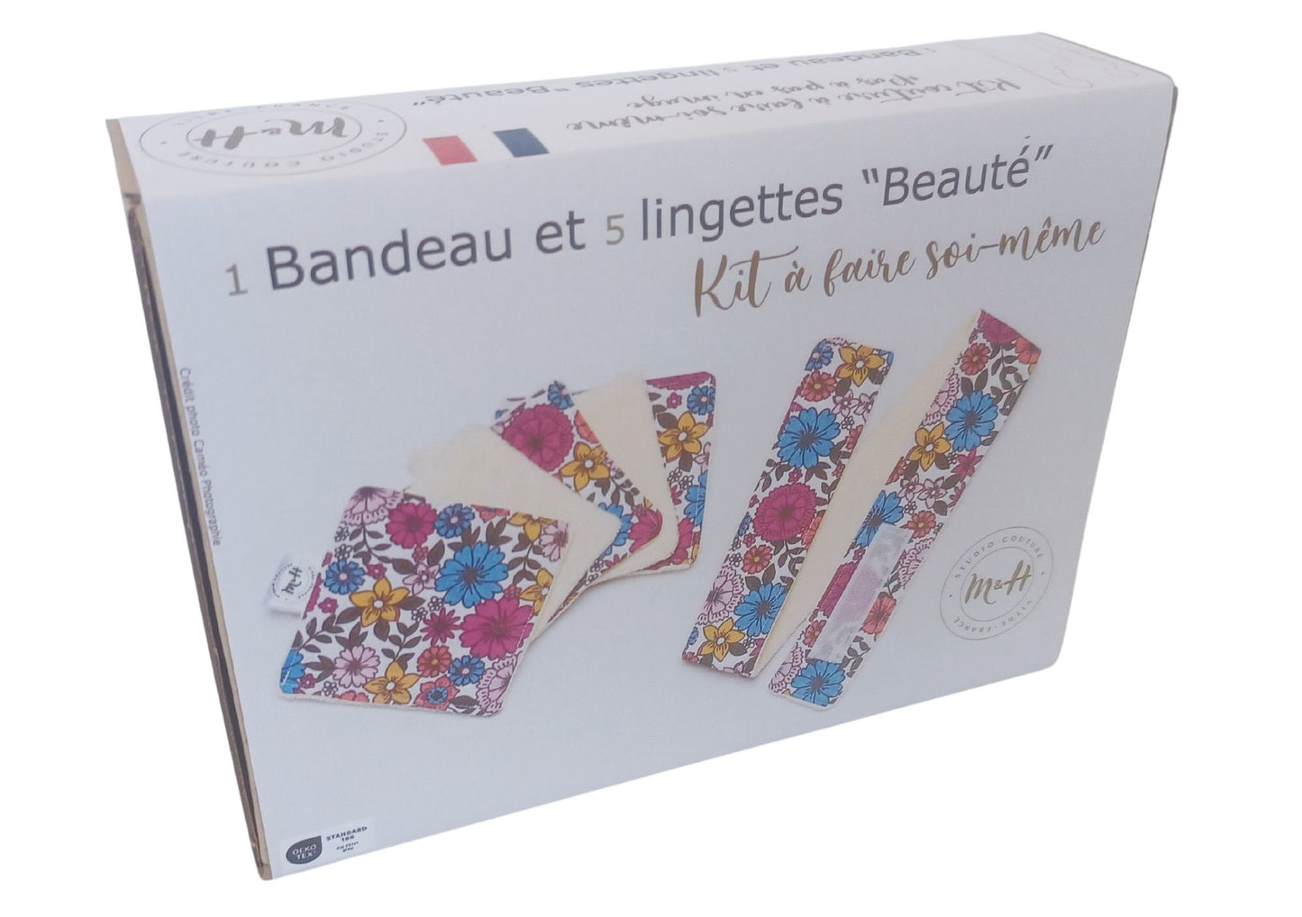 Kit à faire soi-même "1 bandeau et 5 lingettes"